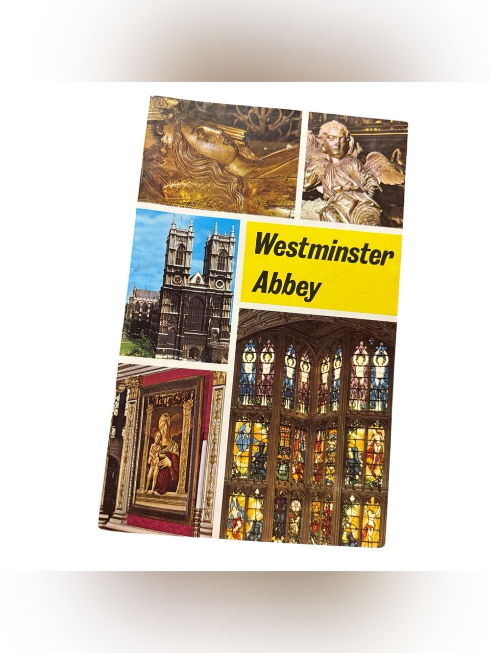 Westminster Abbey In Pictures Vintage Tourist Guide Travel Booklet Brochure UK